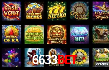Cassino ao vivo da 6633bet com dealers reais