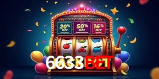 Imagem promocional da 6633bet mostrando a plataforma e suas vantagens